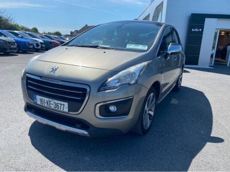 2016 Peugeot 3008 ALLURE 1.6 BLUE HDI 120 4 4DR €10,900