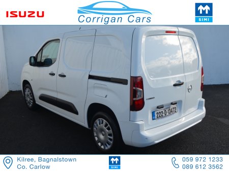 2022 Opel Combo HIGH SPEC 3 SEATS SPORT-PRICE EXCLS VAT €13,004 thumbnail