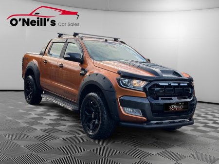 2018 Ford Ranger 3.2L WILDTRAK AUTO FULLY KITTED #322