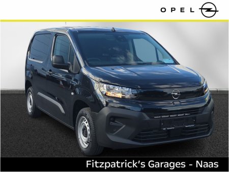 2026 Opel Combo L1H1 Cargo Komfort 1.5D New Model with 4.9% Finance Available & 5 Year Warranty €23,950