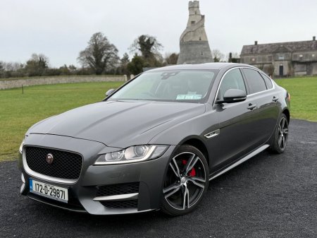 2017 Jaguar XF 2.0 D 163PS R-Sport Manual €10,990