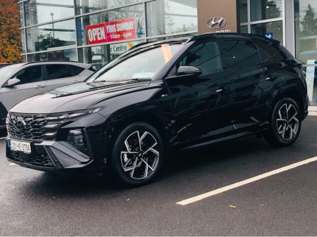 2025 Hyundai Tucson Platinum N-Line 1.6 Plug-In Hybrid €49,950