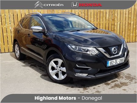 2018 Nissan Qashqai 1.5 DSL SV * FROM €49 PER WEEK *