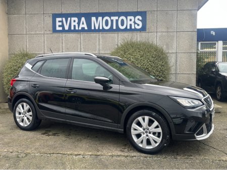 2023 SEAT Arona XPERIENCE 1.0 PETROL //HIGH SPEC//HALF LEATHER SEATS//REVERSE CAMERA//SAT NAV//KEYLESS ENTRY// €19,950