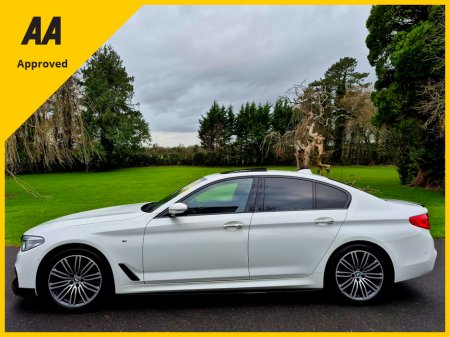 2017 BMW 5 Series M-Sport+Sunroof+Warranty