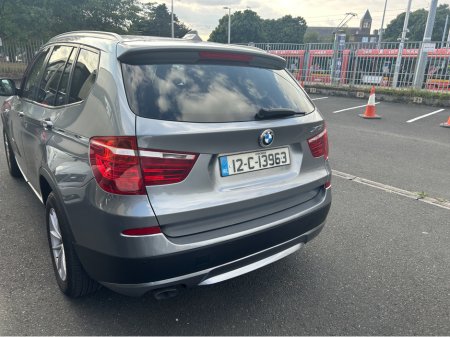 2012 BMW X3 AUTOMATIC //4 WHEEL DRIVE////ORIGINAL IRISH CAR WITH BRAND NEW NCT UNTIL 3/2027///LOW TAX JUST 400E//GREAT VALUE JEEP €9,999