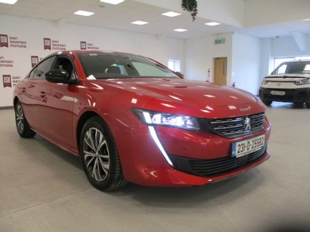2023 Peugeot 508 1.5 BlueHDi 130bhp Auto Allure Pack €37,500