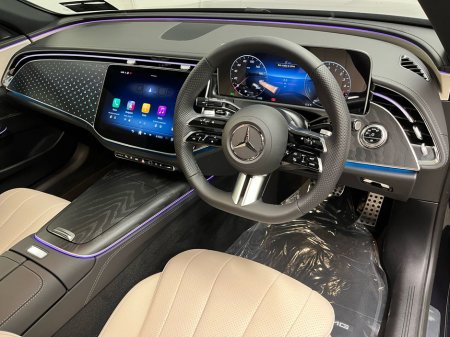 2026 Mercedes-Benz E Class 300de AMG - Reversing Camera - Ambient Lighting - Sat Nav - Climate Control - Electric Heated Memory Seats - Cruise Control - Keyless Start - Apple CarPlay/Android Auto €89,121 thumbnail