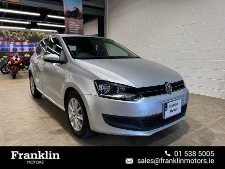 2013 Volkswagen Polo JUST SOLD - 1.2 Bluemotion Auto €8,995