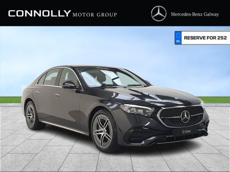 2026 Mercedes-Benz E Class E300De AMG Line PHEV