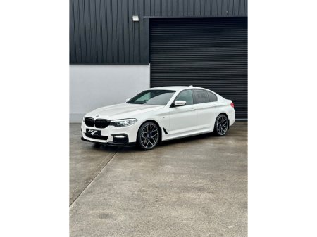 2018 BMW 5 Series 520d M Sport Auto €30,995