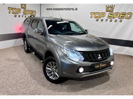 2015 Mitsubishi L200 DID BARBARIAN DCB 4DR 2.5 CR 4WORK €19,800