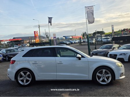 2017 Audi A3 1.4 LEATHER LEATHER SEATS / VIRTUAL COCKPIT - SMARTPHONE INTERFACE- SATNAV - VIRTUAL COCKPIT - NAVIGATION REVERSING CAMERA - PARKING SENSORS €18,750 thumbnail
