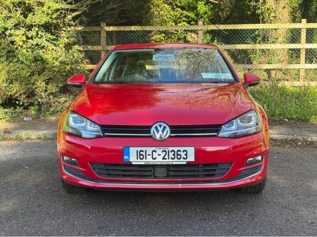 2016 Volkswagen Golf DBA-AUCPT €13,995