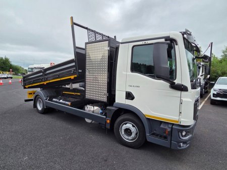 2025 MAN TGL MAN TGL 8.190 Tipper