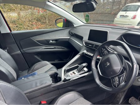 2018 Peugeot 3008 GT-LINE AUTO DSL  89000KLMS///ELECTRIC PANORAMIC MOONROOF WITH ELECTRIC BLIND///LEATHER ALCANTARA INTERIOR//1 OWNER IRISH CAR WITH NCT AND TAX TILL 8/2026///STUNNING EXAMPLE