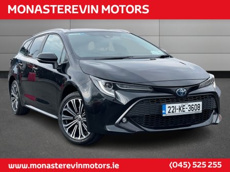 2022 Toyota Corolla SOL TS 4DR AUTO HYBRID - SAT NAV / HEATED SEATS €30,888