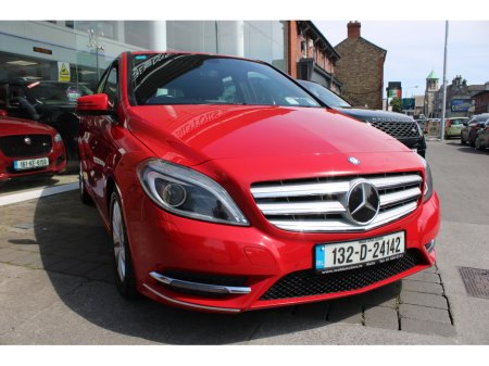 2013 Mercedes-Benz B Class SALE AGREED €9,250
