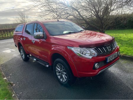 2015 Mitsubishi L200 DID BARBARIAN DCB 4DR 2.5 CR 4WORK €15,995 thumbnail