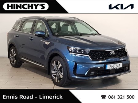 2021 Kia Sorento 1.6 PHEV K3 4X4 7 seats €41,900