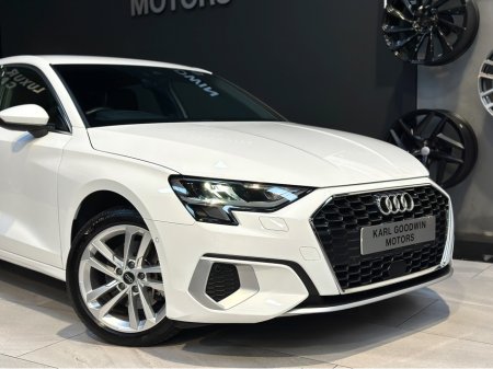 2024 Audi A3 40 TFSIe HYBRID SPORT AUTO €32,950