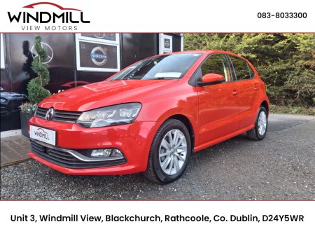 2016 Volkswagen Polo 1.2 Automatic