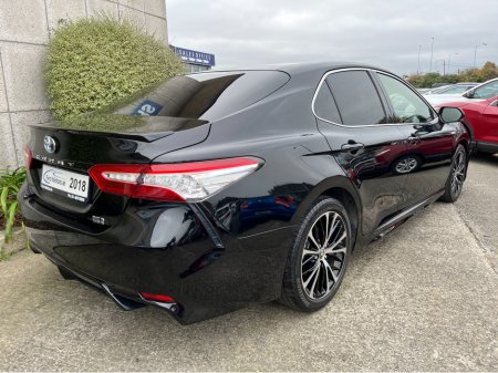 2018 Toyota Camry WS AUTOMATIC HYBRID 2.5 PETROL //REVERSE CAMERA//LEATHER SEATS//KEYLESS ENTRY//ADAPTIVE CRUISE CONTROL// €21,950