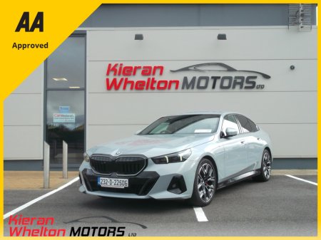 2023 BMW 5 Series M SPORT PRO 4DR AUTO €57,950