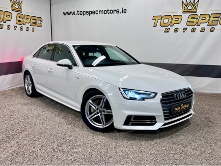 2016 Audi A4 2.0 TDI S LINE 190PS 4DR