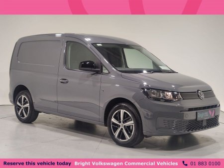 2026 Volkswagen Caddy Business 75BHP 2.0L M6F €25,900 + VAT €25,900