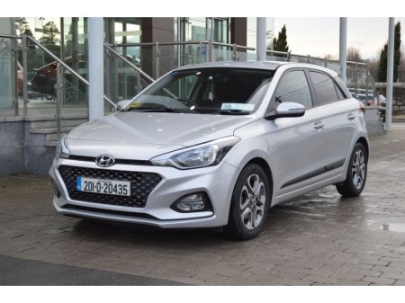 2020 Hyundai i20 1.0 T-GDI Deluxe Plus Auto €18,995 thumbnail