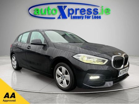 2020 BMW 1 Series 118D PLAY EDITION JOY+ Automatic, Reversing camera €22,995