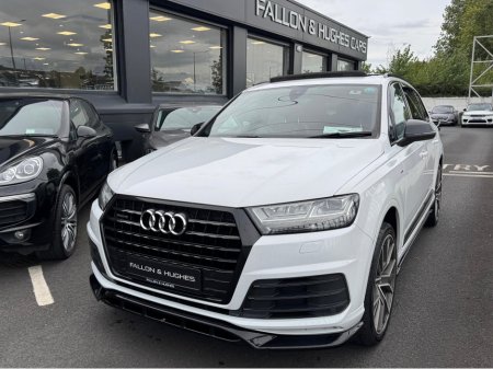 2016 Audi Q7 3.0 S LINE QUATTRO 272PS PANORAMIC SUNROOF // 7 SEATER €29,950