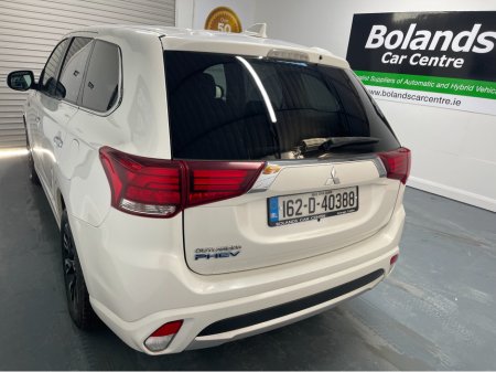 2016 Mitsubishi Outlander (Low Kms) HYBRID 2.0 PHEV AUTOMATIC 5DR MODEL  www.bolandscarcentre.ie €16,900 thumbnail
