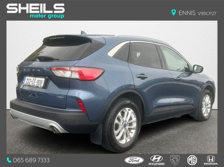 2022 Ford Kuga Automatic 2.5 Petrol Hybrid Titanium €31,950