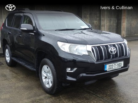 2022 Toyota Landcruiser LAND CRU LWB COMMERCIAL 4DR