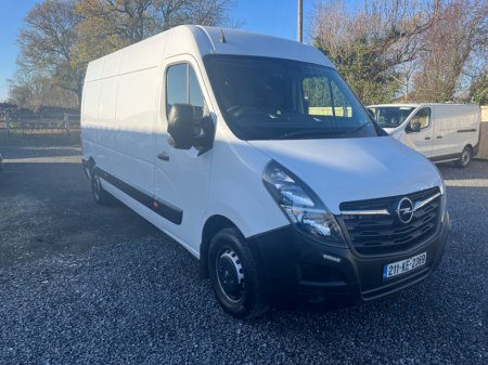 2021 Opel Movano  €13,250