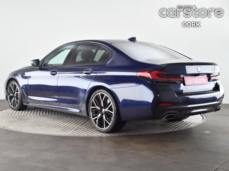 2022 BMW 5 Series 520d M Sport (MHT) 18%