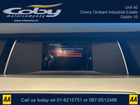 2016 BMW 5 Series D 5N22 4DR AUTO EU6 SE.  NCT, Full Leather, Alloy Wheels, MFSW, Full Electrics, Parking Sensors, Cruise Control, Dual Climate Control, Sat Nav, Heated Seats, Luggage Cover and more. €14,950 thumbnail