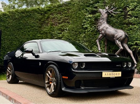 2019 Dodge Challenger HELLCAT SCT 8 LEFT HAND DRIVE 2 2DR €69,950