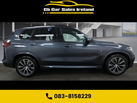 2021 BMW X5 XDRIVE 30D M SPORT MHEV €76,900