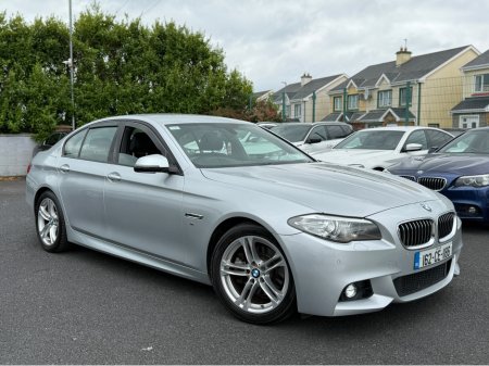 2016 BMW 5 Series D F10 M SPORT 4DR AUTO €16,950