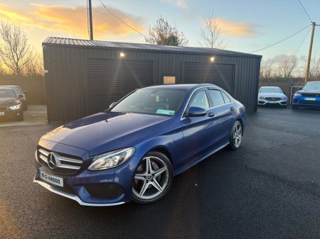 2018 Mercedes-Benz C Class C 220 D AMG A/T €20,750
