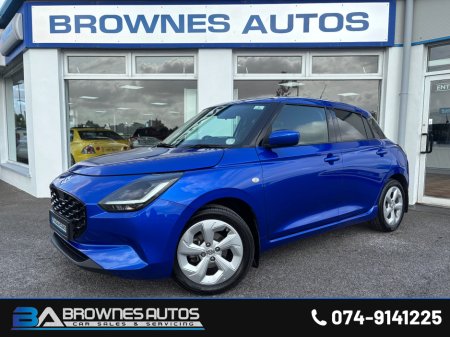 2024 Suzuki Swift 1.2 HYBRID MOTION 5DR