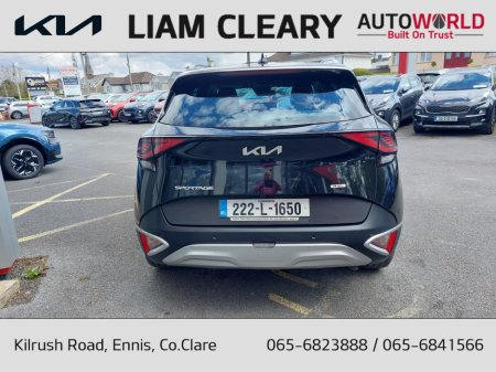 2022 Kia Sportage K3 PHEV 5DR AUTO €34,995
