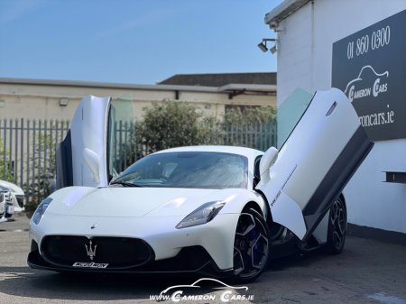 2022 Maserati MC20 MC20 SCULPTED BY SPEED 630HP €290,000