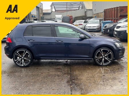 2015 Volkswagen Golf 1.2TSI 5DR AUTO FULL OF EXTRAS €12,450