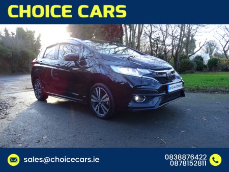 2019 Honda Fit 1.5 AUTO HYBRID TOP SPEC €14,500