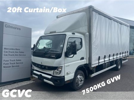 2025 Mitsubishi Canter 7C15 20FT Curtain