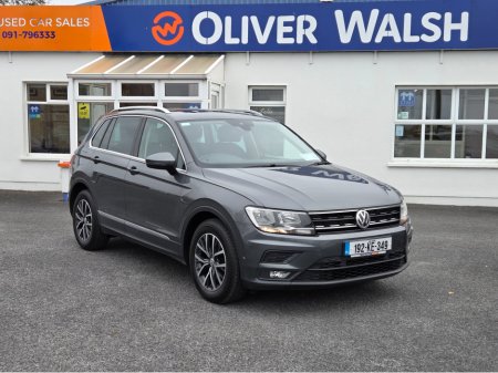2019 Volkswagen Tiguan CL 2.0 TDI MANUAL 6SPEED FWD 150HP 5DR €23,750
